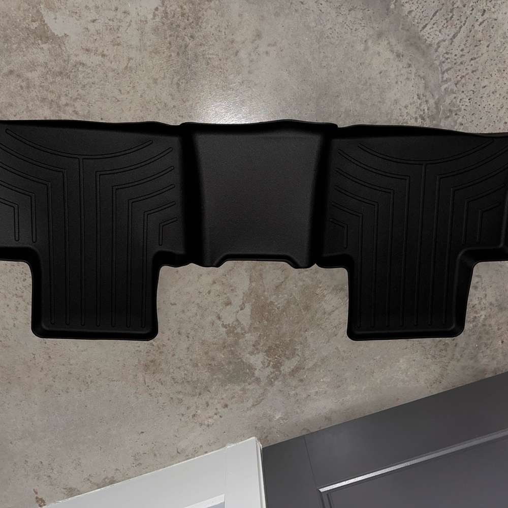 WeatherTech Black Car Floor Mat